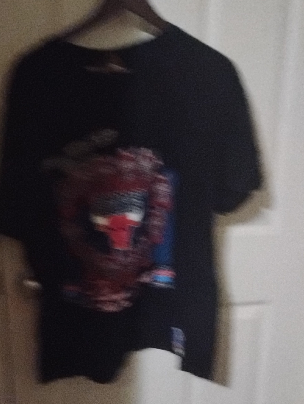 Vintage Black Chicago Bulls Shirt In Size Large
